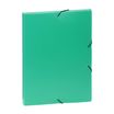Viquel - Boîte de classement plastique - dos 30 mm - vert