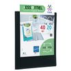 Viquel - Porte vues personnalisable - 40 vues - A4 - noir