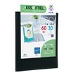 Viquel - Porte vues personnalisable - 60 vues - A4 - noir