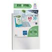 Viquel - Porte vues personnalisable - 60 vues - A4 - blanc
