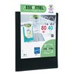 Viquel - Porte vues personnalisable - 80 vues - A4 - noir