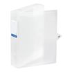 Viquel Propyglass - Boîte de classement plastique - dos 60 mm - incolore