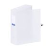 Viquel PROPYSOFT CLASS DOC - Archivo de caja - ancho de la espina: 80 mm - para 245 x 330 mm - transparente