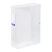 Viquel Propyglass - Boîte de classement plastique - dos 80 mm - incolore