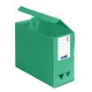 Viquel - Boîte de classement plastique - dos 120 mm - vert