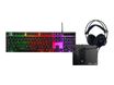 G-LAB Gallium - clavier gamer filaire + souris filaire + casque + tapis