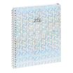 Cahier de textes spiralé Holographik - 17 x 22 cm - Exacompta