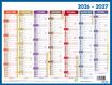 Calendrier Classique Color LECAS - 42x32 cm - 1 année sur 2 faces - Hamelin