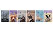 Agenda Oxford Funny Pets - 12x18cm - 6 décors - Hamelin