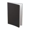 Agenda Lecas Classique Eco - 1 semaine sur 2 pages - 16 x 24 cm - noir