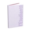 Agenda L'Étudiant Pastel - 1 semaine sur 2 pages - 10 x 15 cm - disponible dans différentes couleurs - Hamelin
