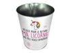 VINCO LICORNE - poubelle