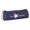 Trousse Licorne bleu marine 1 compartiment Viquel