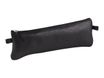 Clairefontaine - Trousse plate - cuir - noir