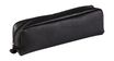Clairefontaine - Trousse rectangulaire - cuir noir vieilli