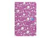 Oxford Floral - Carnet de notes 9 x 14 cm - 60 pages