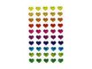 Maildor - 1 feuille gommettes cœurs