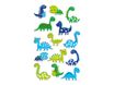Maildor - 1 feuille gommettes dinosaures