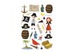 Maildor - 6 feuilles gommettes pirates