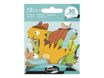 Maildor - 1 feuille gommettes dinosaures