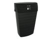 Lucart Professional EcoNatural - Poubelle noire 23L