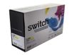 Cartouche laser compatible Epson S051124 - jaune - Switch