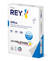 Rey Office - Papier blanc - A4 (210 x 297 mm) - 80 g/m² - Ramette de 500 feuilles