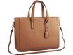 Oberthur Lady Bradford - Sac cabas pour ordinateur 15,6" - camel