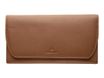Oberthur London - Portefeuille compagnon cuir camel