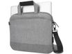 Targus City Lite - Sacoche à bandoulière pour ordinateur portable 15,6" - gris