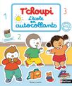 T'Choupi - L'école en autocollants