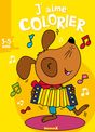 J'aime colorier (3-5 ans)