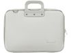Bombata Classic Vinyle - Sacoche pour ordinateur portable 15" - gris argenté