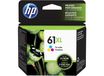 HP 61XL - 3 couleurs - cartouche d'encre originale (CH564WN)