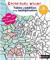 Coloriages malins : Tables d'addition et de multiplication - Dès 8 ans