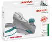 METO Proline - Etiqueteuse 2 lignes - fourni avec 1000 étiquettes blanches 26 x 16 mm