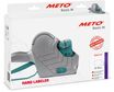 METO Arrow - Etiqueteuse 2 lignes - fourni avec 1000 étiquettes blanches 22 x 16 mm