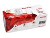 METO Proline - Boîte de 6 rouleaux de 1000 étiquettes enlevables - 26 x 12 mm - blanc - pour étiqueteuse 1 ligne