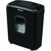 Fellowes Powershred 6M - destructeur de documents coupe croisée mini-cut - 6 feuilles - Corbeille 13 litres