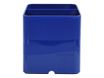 Exacompta Pen-Cube - Pot à crayons bleu royal