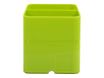 Exacompta Pen-Cube - Pot à crayons vert anis