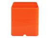 Exacompta Pen-Cube - Pot à crayons orange