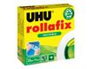 UHU Rollafix - Ruban adhésif invisible - 19 mm x 33 m