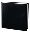 Agenda Orphée - 1 semaine sur 2 pages - 16 x 16 cm - noir - Quo Vadis