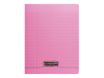 Calligraphe 8000 - Cahier polypro A4 (21x29,7 cm) - 96 pages - grands carreaux (Seyes) - rose