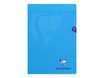 Clairefontaine Mimesys - Cahier polypro A4 (21x29,7 cm) - 96 pages - grands carreaux (Seyes) - disponible dans différentes couleurs