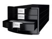 HAN Impuls - Module de classement 4 tiroirs - noir