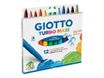 GIOTTO Turbo Maxi - 12 Feutres