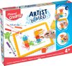 Maped Creativ Artist Board - Kit ardoise aimants effaçables avec marqueurs - créatures magnétiques
