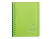 Clairefontaine Koverbook - Carnet à spirale 9 x 14 cm - 50 pages - disponible dans différentes couleurs